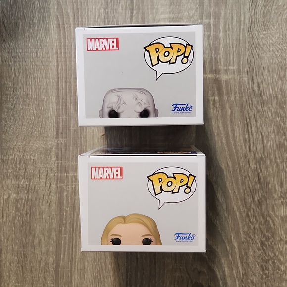 Funko Pop Bundle Mighty Thor & Gorr from Thor Love and Thunder - Picture 5 of 6